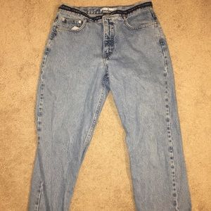 Vintage High-Waisted Tommy Hilfiger Jeans